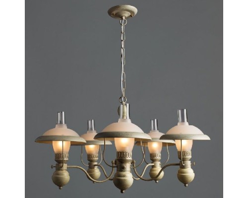 Подвесная люстра Capanna A4533LM-5WG Arte Lamp