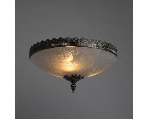Потолочный светильник Crown A4541PL-3AB Arte Lamp