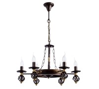 Подвесная люстра Cartwheel A4550LM-6CK Arte Lamp