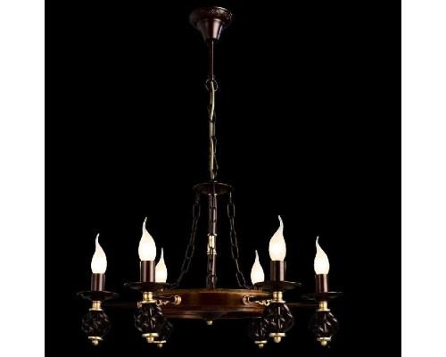 Подвесная люстра Cartwheel A4550LM-6CK Arte Lamp