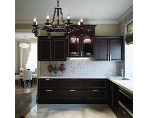 Подвесная люстра Cartwheel A4550LM-8CK Arte Lamp