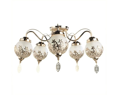 Потолочная люстра Moroccana A4552PL-5GO Arte Lamp