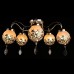 Потолочная люстра Moroccana A4552PL-5GO Arte Lamp