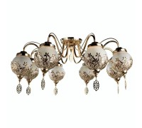 Потолочная люстра Moroccana A4552PL-8GO Arte Lamp