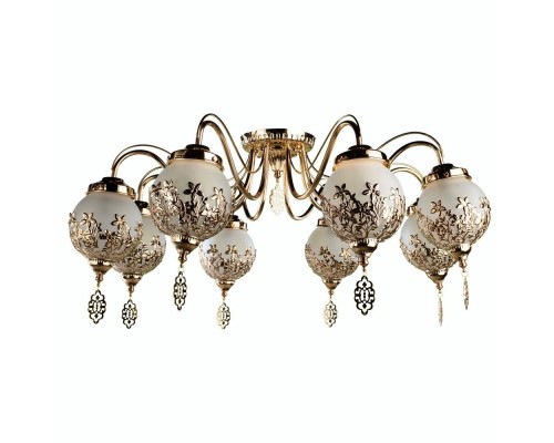 Потолочная люстра Moroccana A4552PL-8GO Arte Lamp