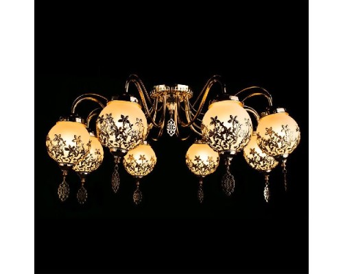 Потолочная люстра Moroccana A4552PL-8GO Arte Lamp