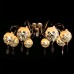 Потолочная люстра Moroccana A4552PL-8GO Arte Lamp