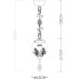 Подвесной светильник Moroccana A4552SP-1GO Arte Lamp