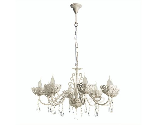 Подвесная люстра Fleece A4554LM-8WG Arte Lamp