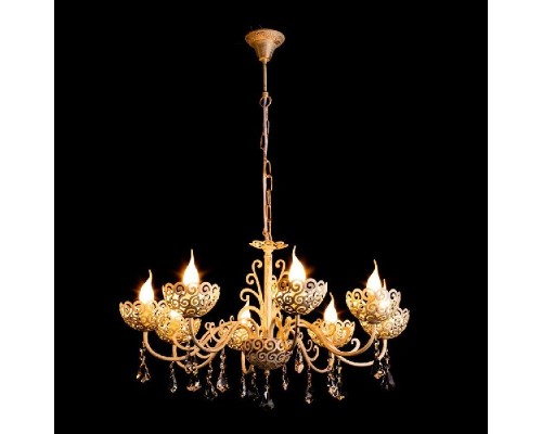 Подвесная люстра Fleece A4554LM-8WG Arte Lamp