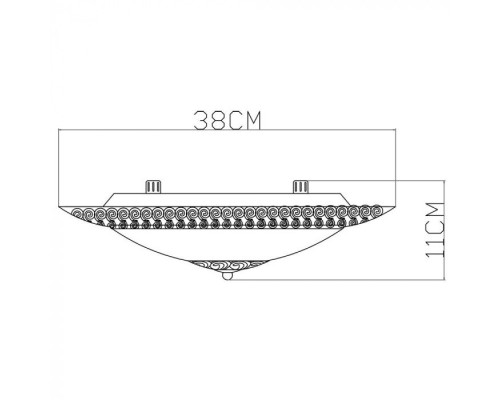 Потолочный светильник Fleece A4554PL-2WG Arte Lamp