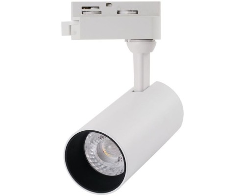 Трековый светильник Regulus A4568PL-1WH Arte Lamp