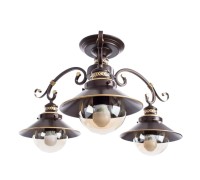 Потолочная люстра Grazioso A4577PL-3CK Arte Lamp