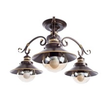 Потолочная люстра Grazioso A4577PL-3CK Arte Lamp