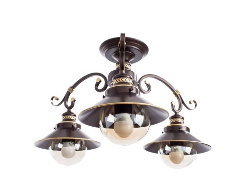 Потолочная люстра Grazioso A4577PL-3CK Arte Lamp