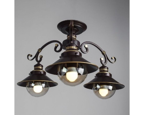 Потолочная люстра Grazioso A4577PL-3CK Arte Lamp