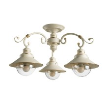Потолочная люстра Grazioso A4577PL-3WG Arte Lamp