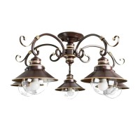 Потолочная люстра Grazioso A4577PL-5CK Arte Lamp
