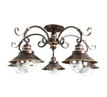 Потолочная люстра Grazioso A4577PL-5CK Arte Lamp