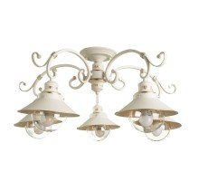 Потолочная люстра Grazioso A4577PL-5WG Arte Lamp