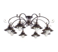 Потолочная люстра Grazioso A4577PL-8CK Arte Lamp