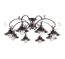 Потолочная люстра Grazioso A4577PL-8CK Arte Lamp