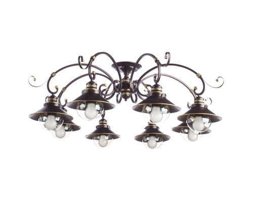 Потолочная люстра Grazioso A4577PL-8CK Arte Lamp