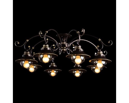 Потолочная люстра Grazioso A4577PL-8CK Arte Lamp