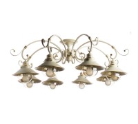 Потолочная люстра Grazioso A4577PL-8WG Arte Lamp