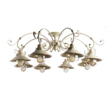 Потолочная люстра Grazioso A4577PL-8WG Arte Lamp