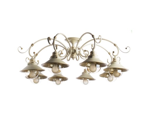 Потолочная люстра Grazioso A4577PL-8WG Arte Lamp