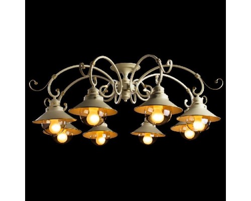 Потолочная люстра Grazioso A4577PL-8WG Arte Lamp