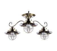 Потолочная люстра Lanterna A4579PL-3AB Arte Lamp