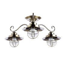 Потолочная люстра Lanterna A4579PL-3AB Arte Lamp
