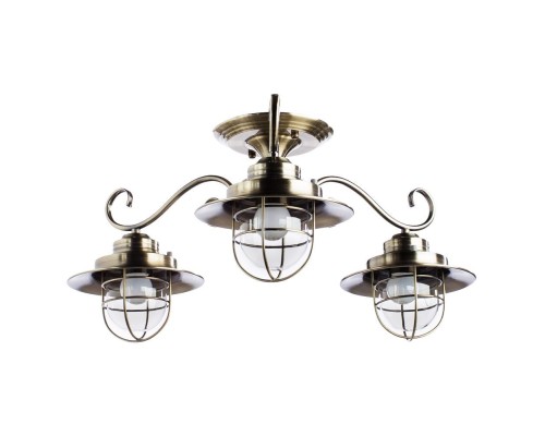 Потолочная люстра Lanterna A4579PL-3AB Arte Lamp