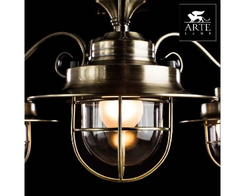 Потолочная люстра Lanterna A4579PL-3AB Arte Lamp