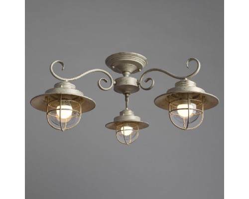 Потолочная люстра Lanterna A4579PL-3WG Arte Lamp