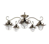 Потолочная люстра Lanterna A4579PL-5AB Arte Lamp