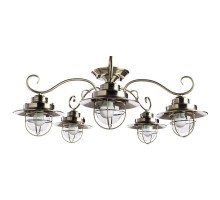 Потолочная люстра Lanterna A4579PL-5AB Arte Lamp