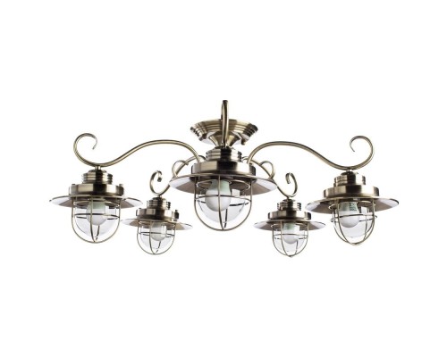 Потолочная люстра Lanterna A4579PL-5AB Arte Lamp