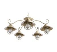 Потолочная люстра Lanterna A4579PL-5WG Arte Lamp