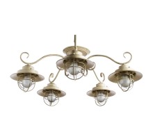 Потолочная люстра Lanterna A4579PL-5WG Arte Lamp
