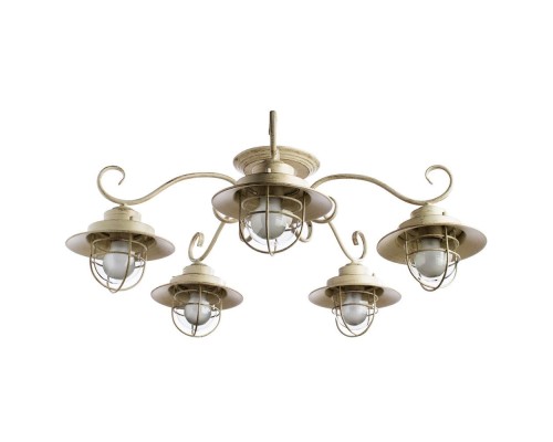Потолочная люстра Lanterna A4579PL-5WG Arte Lamp