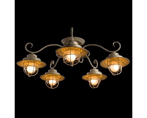 Потолочная люстра Lanterna A4579PL-5WG Arte Lamp