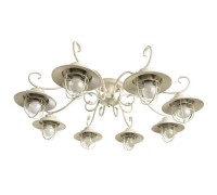 Потолочная люстра Lanterna A4579PL-8WG Arte Lamp
