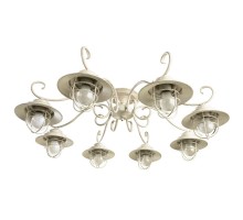 Потолочная люстра Lanterna A4579PL-8WG Arte Lamp