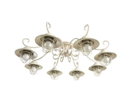 Потолочная люстра Lanterna A4579PL-8WG Arte Lamp