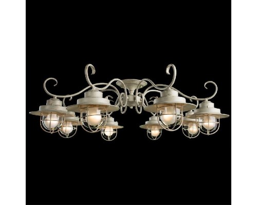 Потолочная люстра Lanterna A4579PL-8WG Arte Lamp
