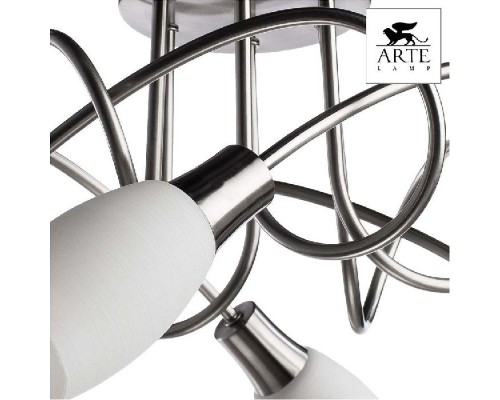 Потолочная люстра Volare A4591PL-6SS Arte Lamp