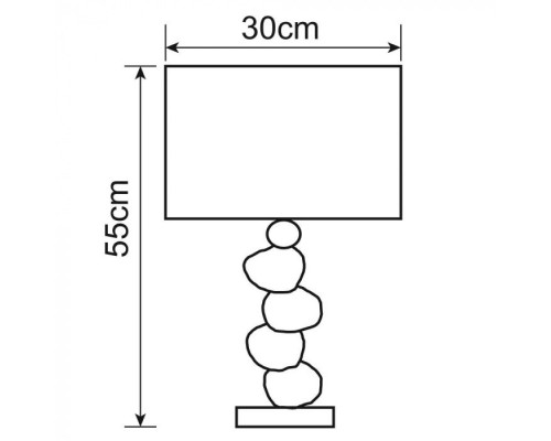 Настольная лампа Sol A4610LT-1CC Arte Lamp